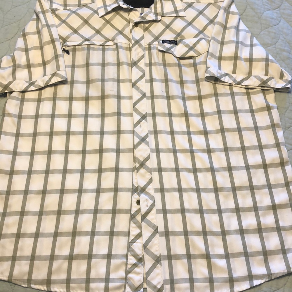 Wrangler short sleeve lightweight shirt XL size